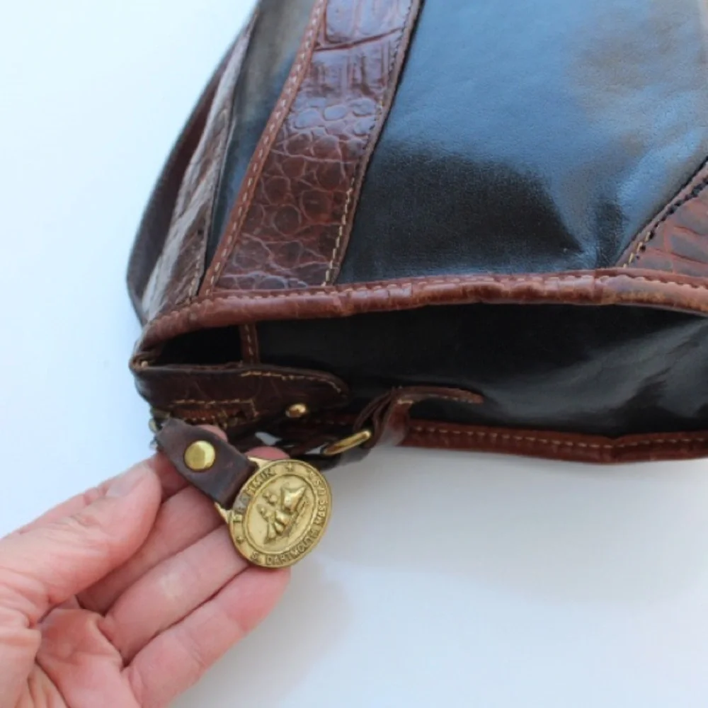 Vintage Brahmin cross body bag